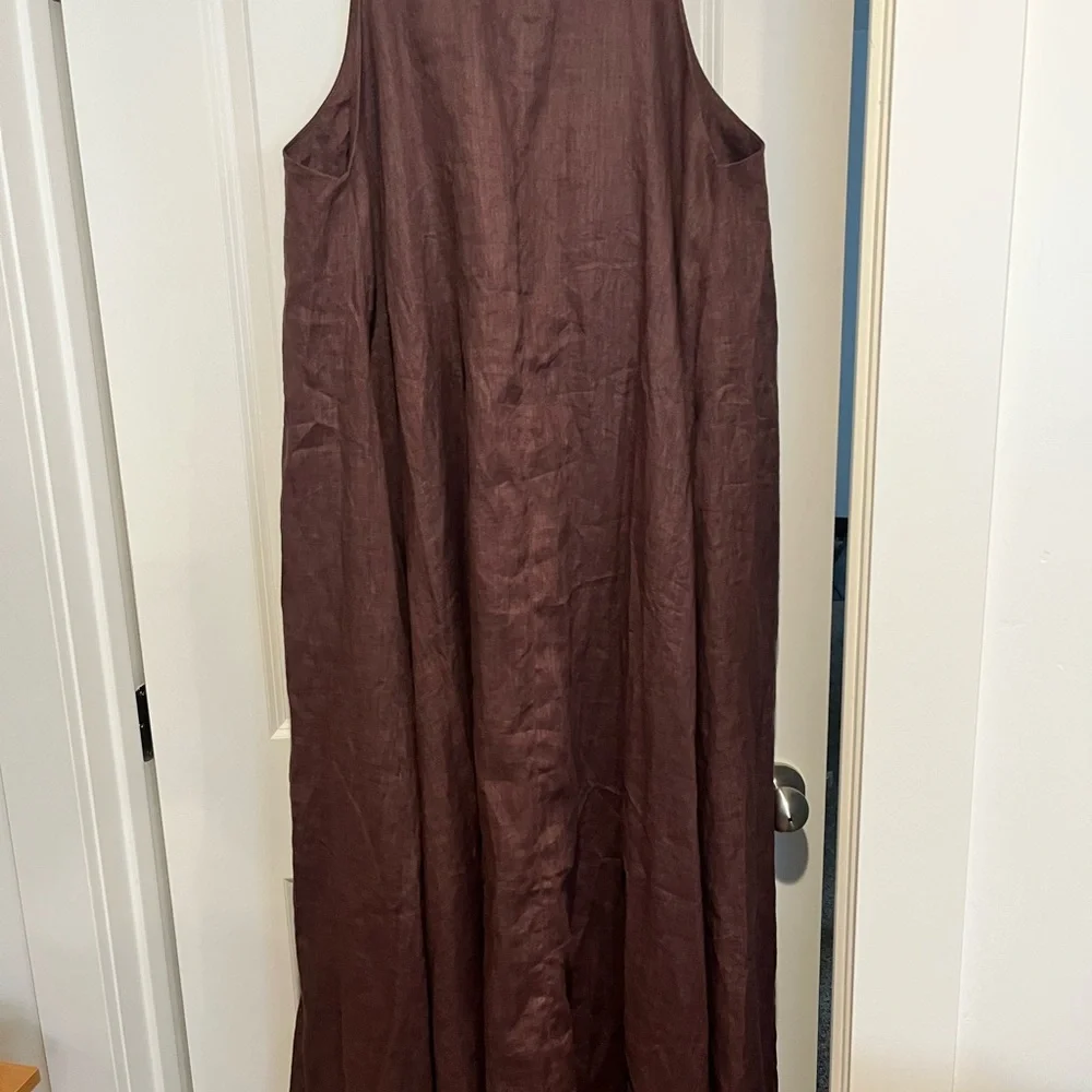 DISSH Walnut A-Line Maxi Skirt - Picture 3 of 5